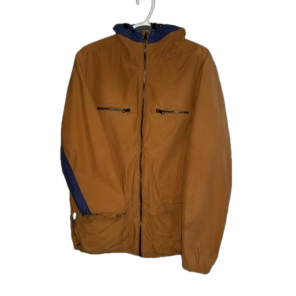 Far West Full Zip Lined Hooded Jacket Label Reads Size Medium